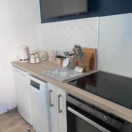 Les Voiles Bleues ホテル *